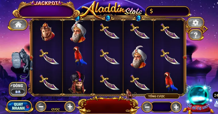 Khám Phá Sự Kỳ Diệu Của Nổ Hũ Aladin Slots Tại 789Club Đỉnh Cao Nhất