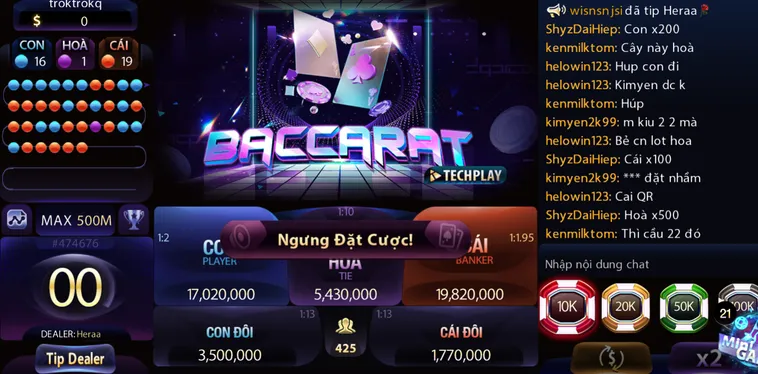 Baccarat Casino Tại 789Club Sảnh Cược Đẳng Cấp Cho Giới Thượng Lưu