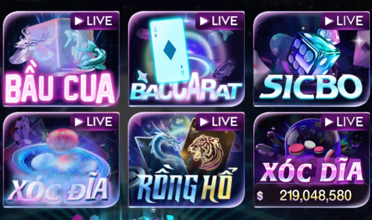 Sảnh Casino Online 789Club Uy Tín Đẳng Cấp Thế Giới Dành Cho Game Thủ