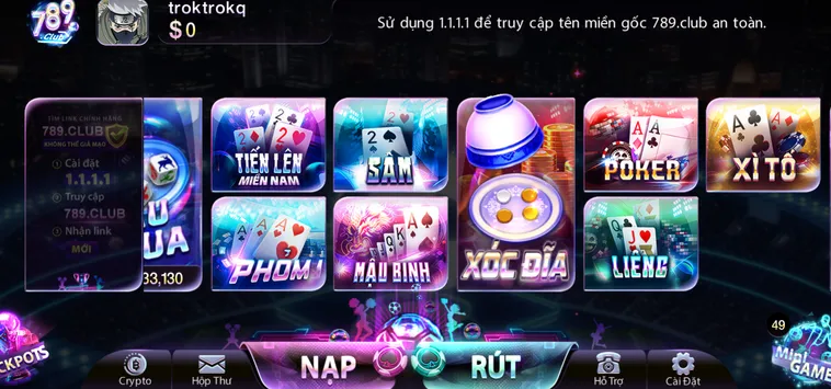 Thế Giới Game Bài 789Club Đỉnh Cao Nhất Hiện Nay Cho Mọi Cao Thủ