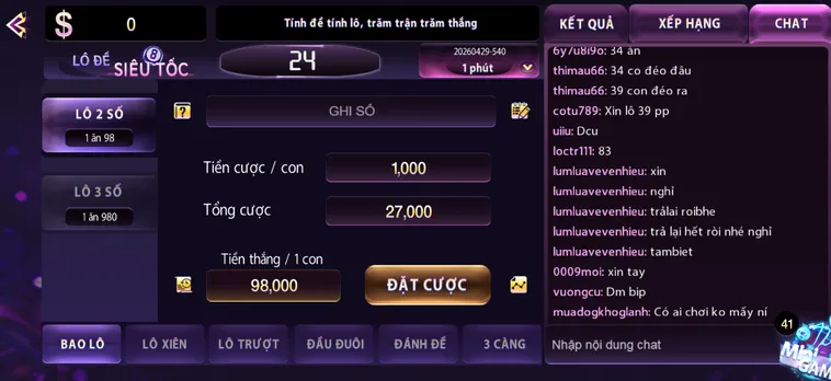 Bí Quyết Chơi Lô Đề Siêu Tốc Tại 789Club Đổi Đời Nhanh Chóng