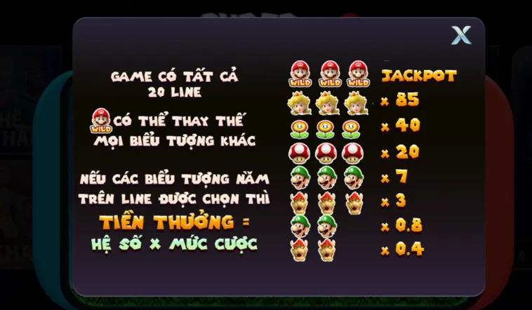 Trải Nghiệm Minigame Super Mario Tại 789Club Đẳng Cấp Huyền Thoại Nhận Thưởng