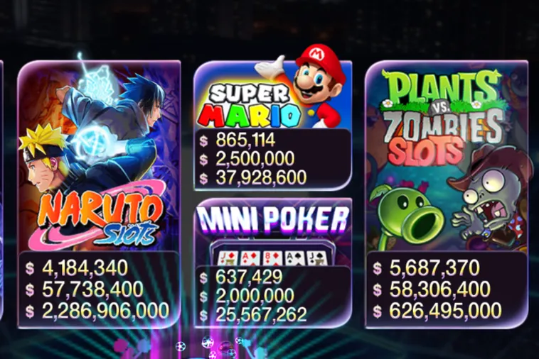 Trải Nghiệm Minigame Super Mario Tại 789Club Đẳng Cấp Huyền Thoại Nhận Thưởng