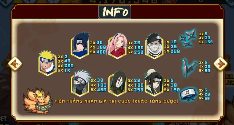Chinh Phục Ngay Nổ Hũ Naruto Slots Tại 789Club Để Nhận Thưởng Lớn