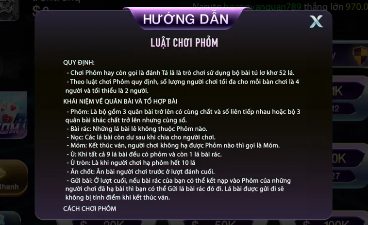 Sảnh Chơi Phỏm tại 789Club Đỉnh Cao Cho Mọi Bài Thủ Chuyên Nghiệp