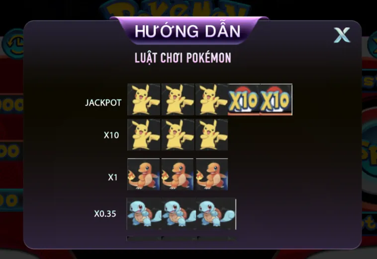 Siêu Phẩm Minigame Pokemon Tại 789Club Cơ Hội Nhận Thưởng Jackpot Cực Khủng