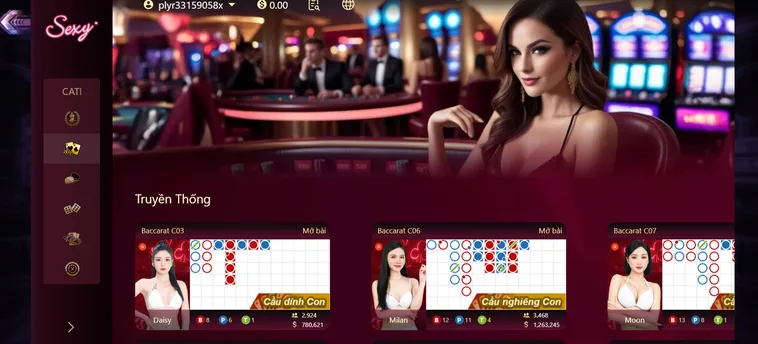 Tận Hưởng Không Gian Sexy Gaming Live Tại 789Club Đỉnh Cao Thắng Lớn