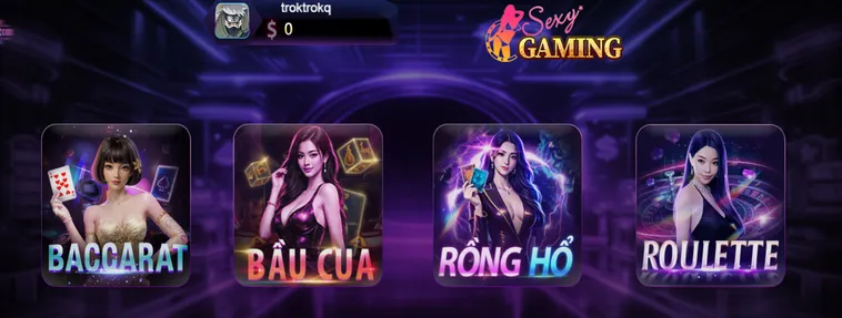Tận Hưởng Không Gian Sexy Gaming Live Tại 789Club Đỉnh Cao Thắng Lớn