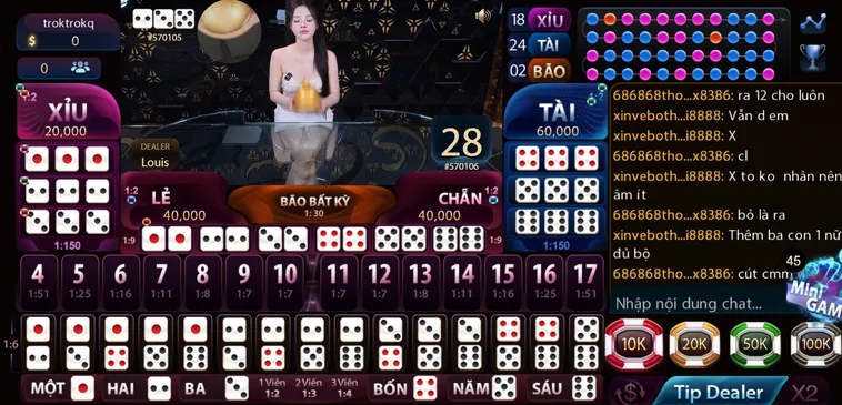 Chinh Phục Siêu Phẩm Sicbo Casino Tại 789Club Với Tỷ Lệ Thắng Khủng