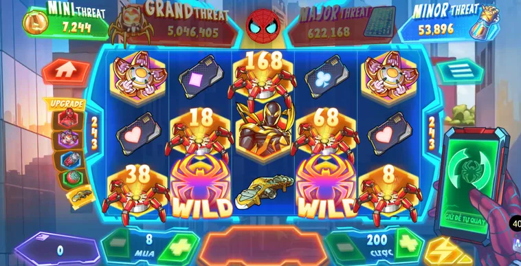 Bùng Nổ Cùng Nổ Hũ Super Spiderman Tại 789Club Nhận Quà Khủng Liền Tay