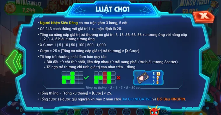 Bùng Nổ Cùng Nổ Hũ Super Spiderman Tại 789Club Nhận Quà Khủng Liền Tay