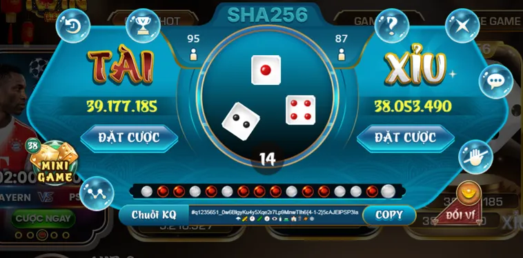Trải Nghiệm Tài Xỉu Casino Tại 789Club Đỉnh Cao Với Tỷ Lệ Thắng Lớn