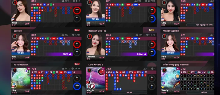 Trải Nghiệm Đỉnh Cao Sảnh Via Casino Live Tại 789Club Thắng Lớn Mỗi Ngày
