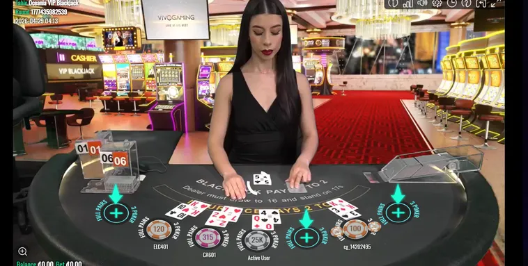 Trải Nghiệm Sảnh Vivo Gaming Live Tại 789Club Đẳng Cấp Quốc Tế Thượng Lưu