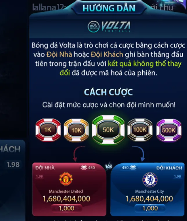 Khám Phá Trải Nghiệm Bóng Đá Volta Tại 789Club Với Tỷ Lệ Kèo Siêu Đỉnh