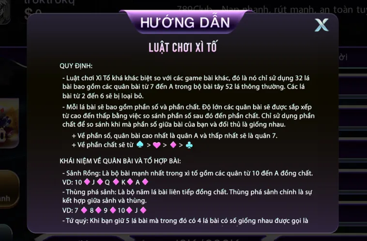 Trải Nghiệm Đỉnh Cao Xì Tố Tại 789Club Với Cơ Hội Thắng Tiền Cực Khủng
