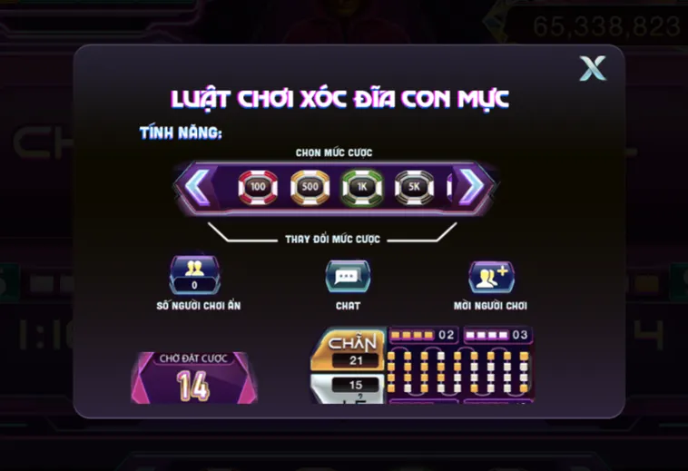 Xóc Dĩa Con Mực Casino Tại 789Club Sảnh Cược Đỉnh Cao Cho Mọi Game Thủ